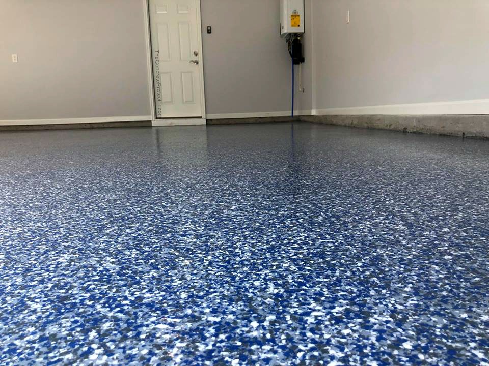 Epoxy Flake Flooring | Indianapolis Indiana